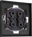 Kranz KR-78-0706-6 Выключатель STRONG 2 кл 10А с/у графит KRANZ Kranz KR-78-0706-6 Выключатель STRONG 2 кл 10А с/у графит KRANZ