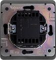 Kranz KR-78-0708-2 Выключатель ROUND 1 кл проходной (переключатель) 10А с/у титан KRANZ Kranz KR-78-0708-2 Выключатель ROUND 1 кл проходной (переключатель) 10А с/у титан KRANZ