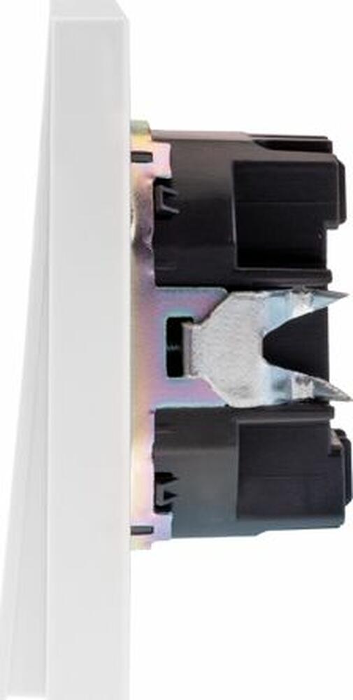 Kranz KR-78-0708-4 Выключатель STRONG 1 кл проходной (переключатель) 10А с/у жемчуг KRANZ