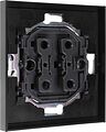 Kranz KR-78-0709-5 Выключатель STRONG 2 кл проходной (переключатель) 10А с/у антрацит KRANZ Kranz KR-78-0709-5 Выключатель STRONG 2 кл проходной (переключатель) 10А с/у антрацит KRANZ