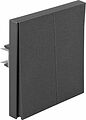 Kranz KR-78-0709-6 Выключатель STRONG 2 кл проходной (переключатель) 10А с/у графит KRANZ Kranz KR-78-0709-6 Выключатель STRONG 2 кл проходной (переключатель) 10А с/у графит KRANZ