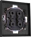 Kranz KR-78-0709-6 Выключатель STRONG 2 кл проходной (переключатель) 10А с/у графит KRANZ Kranz KR-78-0709-6 Выключатель STRONG 2 кл проходной (переключатель) 10А с/у графит KRANZ