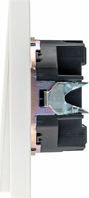 Kranz KR-78-0711-4 Выключатель STRONG 2 кл для жалюзи возвратный 10А с/у жемчуг KRANZ