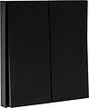 Kranz KR-78-0711-5 Выключатель STRONG 2 кл для жалюзи возвратный 10А с/у антрацит KRANZ Kranz KR-78-0711-5 Выключатель STRONG 2 кл для жалюзи возвратный 10А с/у антрацит KRANZ