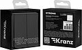 Kranz KR-78-0711-6 Выключатель STRONG 2 кл для жалюзи возвратный 10А с/у графит KRANZ