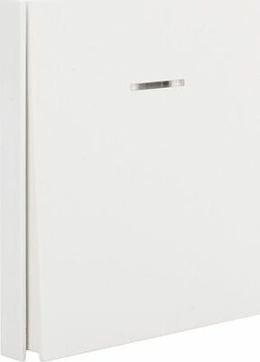 Kranz KR-78-0713-4 Выключатель STRONG 1 кл с подсветкой 10А с/у жемчуг KRANZ