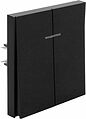 Kranz KR-78-0714-5 Выключатель STRONG 2 кл с подсветкой 10А с/у антрацит KRANZ Kranz KR-78-0714-5 Выключатель STRONG 2 кл с подсветкой 10А с/у антрацит KRANZ