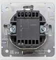 Kranz KR-78-0716-4 Выключатель STRONG 1 кл проходной (переключатель) с подсветкой 10А с/у жемчуг KRANZ