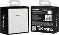 Kranz KR-78-0716-4 Выключатель STRONG 1 кл проходной (переключатель) с подсветкой 10А с/у жемчуг KRANZ