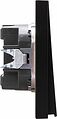 Kranz KR-78-0716-5 Выключатель STRONG 1 кл проходной (переключатель) с подсветкой 10А с/у антрацит KRANZ Kranz KR-78-0716-5 Выключатель STRONG 1 кл проходной (переключатель) с подсветкой 10А с/у антрацит KRANZ