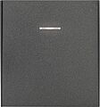 Kranz KR-78-0716-6 Выключатель STRONG 1 кл проходной (переключатель) с подсветкой 10А с/у графит KRANZ