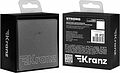 Kranz KR-78-0716-6 Выключатель STRONG 1 кл проходной (переключатель) с подсветкой 10А с/у графит KRANZ