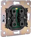 Kranz KR-78-0718-5 Выключатель STRONG 1 кл перекрестный (переключатель) с подсветкой 10А с/у антрацит KRANZ
