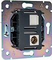 Kranz KR-78-0722-4 Розетка STRONG компьютерная RJ45 кат6 + TV с/у жемчуг KRANZ