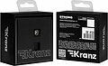 Kranz KR-78-0722-5 Розетка STRONG компьютерная RJ45 кат6 + TV с/у антрацит KRANZ Kranz KR-78-0722-5 Розетка STRONG компьютерная RJ45 кат6 + TV с/у антрацит KRANZ