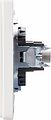 Kranz KR-78-0723-1 Розетка ROUND TV с/у перламутр KRANZ Kranz KR-78-0723-1 Розетка ROUND TV с/у перламутр KRANZ