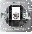 Kranz KR-78-0723-1 Розетка ROUND TV с/у перламутр KRANZ Kranz KR-78-0723-1 Розетка ROUND TV с/у перламутр KRANZ