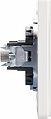Kranz KR-78-0723-1 Розетка ROUND TV с/у перламутр KRANZ Kranz KR-78-0723-1 Розетка ROUND TV с/у перламутр KRANZ