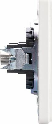 Kranz KR-78-0723-1 Розетка ROUND TV с/у перламутр KRANZ