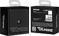 Kranz KR-78-0723-3 Розетка ROUND TV с/у оникс KRANZ