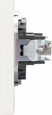 Kranz KR-78-0723-4 Розетка STRONG TV с/у жемчуг KRANZ