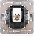 Kranz KR-78-0723-4 Розетка STRONG TV с/у жемчуг KRANZ Kranz KR-78-0723-4 Розетка STRONG TV с/у жемчуг KRANZ
