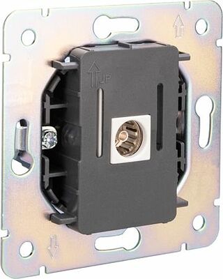Kranz KR-78-0723-4 Розетка STRONG TV с/у жемчуг KRANZ