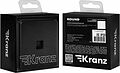 Kranz KR-78-0724-3 Розетка ROUND компьютерная RJ45 кат6 с/у оникс KRANZ