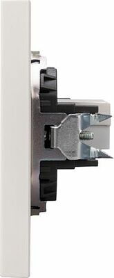 Kranz KR-78-0724-4 Розетка STRONG компьютерная RJ45 кат6 с/у жемчуг KRANZ