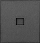 Kranz KR-78-0724-6 Розетка STRONG компьютерная RJ45 кат6 с/у графит KRANZ