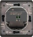 Kranz KR-78-0727-3 Подсветка настенная ROUND для ног с/у оникс KRANZ