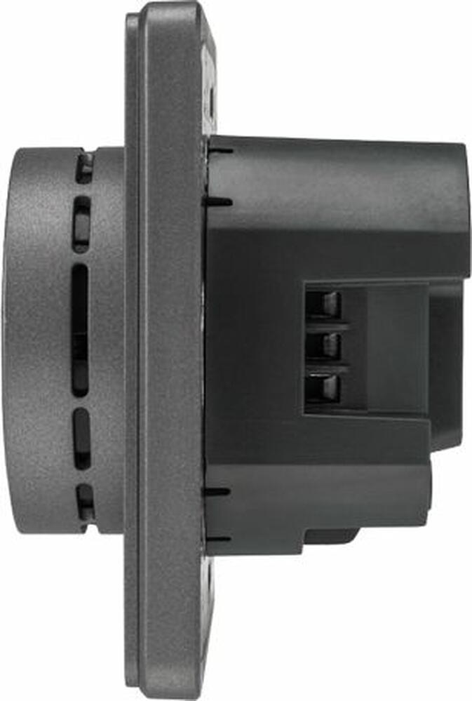 Kranz KR-78-0728-2 Терморегулятор ROUND Wi-Fi с/у титан KRANZ