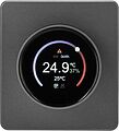 Kranz KR-78-0728-2 Терморегулятор ROUND Wi-Fi с/у титан KRANZ