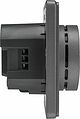 Kranz KR-78-0728-2 Терморегулятор ROUND Wi-Fi с/у титан KRANZ