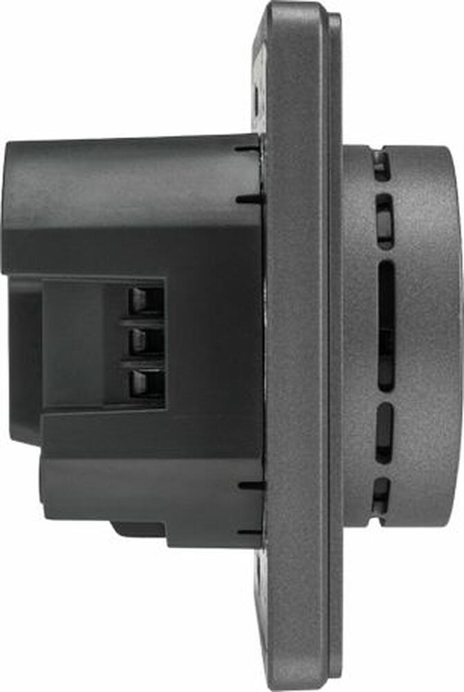 Kranz KR-78-0728-2 Терморегулятор ROUND Wi-Fi с/у титан KRANZ