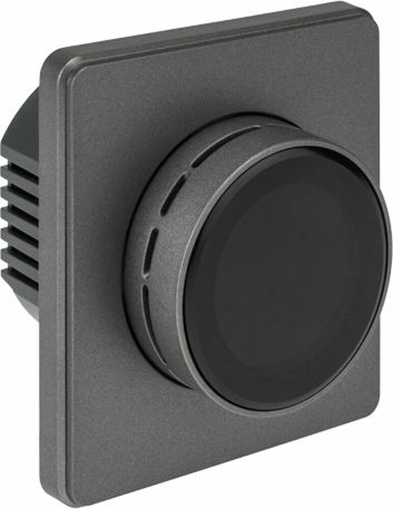 Kranz KR-78-0728-2 Терморегулятор ROUND Wi-Fi с/у титан KRANZ