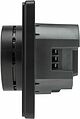 Kranz KR-78-0728-3 Терморегулятор ROUND Wi-Fi с/у оникс KRANZ Kranz KR-78-0728-3 Терморегулятор ROUND Wi-Fi с/у оникс KRANZ