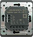 Kranz KR-78-0728-3 Терморегулятор ROUND Wi-Fi с/у оникс KRANZ Kranz KR-78-0728-3 Терморегулятор ROUND Wi-Fi с/у оникс KRANZ