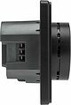 Kranz KR-78-0728-3 Терморегулятор ROUND Wi-Fi с/у оникс KRANZ Kranz KR-78-0728-3 Терморегулятор ROUND Wi-Fi с/у оникс KRANZ