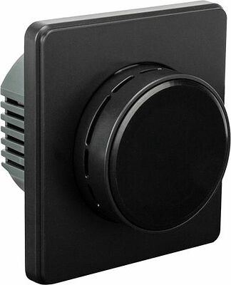 Kranz KR-78-0728-3 Терморегулятор ROUND Wi-Fi с/у оникс KRANZ