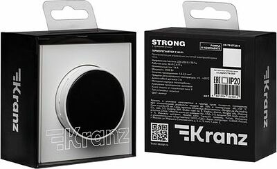 Kranz KR-78-0728-4 Терморегулятор STRONG Wi-Fi с/у жемчуг KRANZ