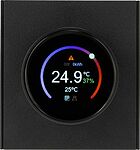 Kranz KR-78-0728-5 Терморегулятор STRONG Wi-Fi с/у антрацит KRANZ