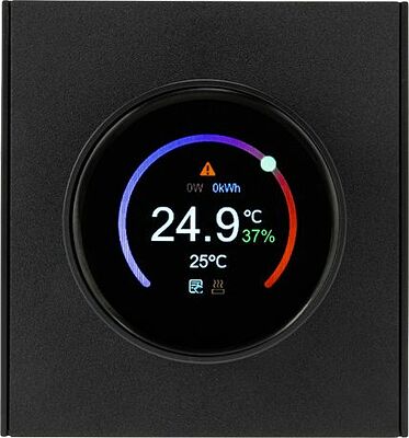 Kranz KR-78-0728-5 Терморегулятор STRONG Wi-Fi с/у антрацит KRANZ