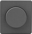 Kranz KR-78-0732-2 Светорегулятор ROUND (диммер) 300Вт с/у титан KRANZ Kranz KR-78-0732-2 Светорегулятор ROUND (диммер) 300Вт с/у титан KRANZ