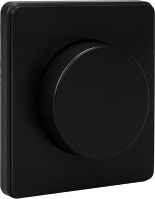 Kranz KR-78-0732-3 Светорегулятор ROUND (диммер) 300Вт с/у оникс KRANZ
