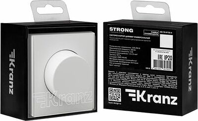 Kranz KR-78-0732-4 Светорегулятор STRONG (диммер) 300Вт с/у жемчуг KRANZ