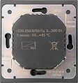 Kranz KR-78-0732-6 Светорегулятор STRONG (диммер) 300Вт с/у графит KRANZ