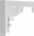 Kranz KR-78-0752-4 Рамка STRONG 2-постовая жемчуг KRANZ