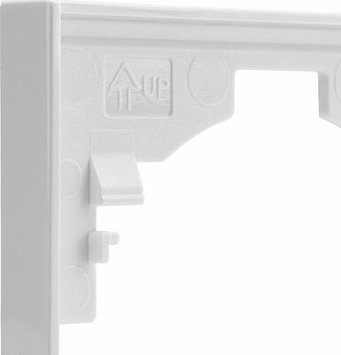 Kranz KR-78-0753-4 Рамка STRONG 3-постовая жемчуг KRANZ