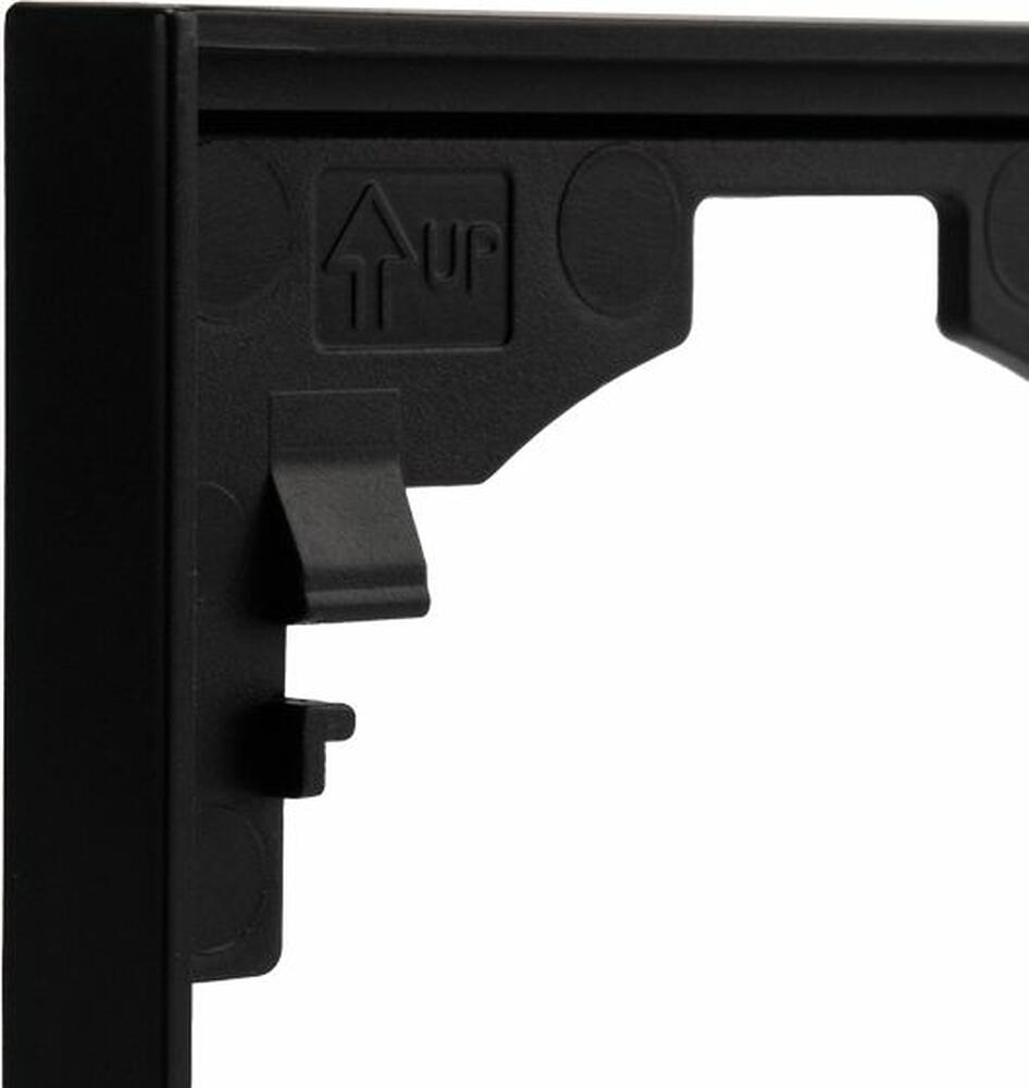 Kranz KR-78-0755-5 Рамка STRONG 5-постовая антрацит KRANZ